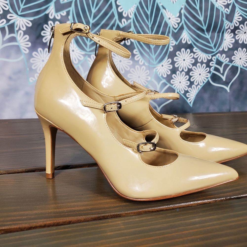 Marc Fisher Patent Leather Heel
